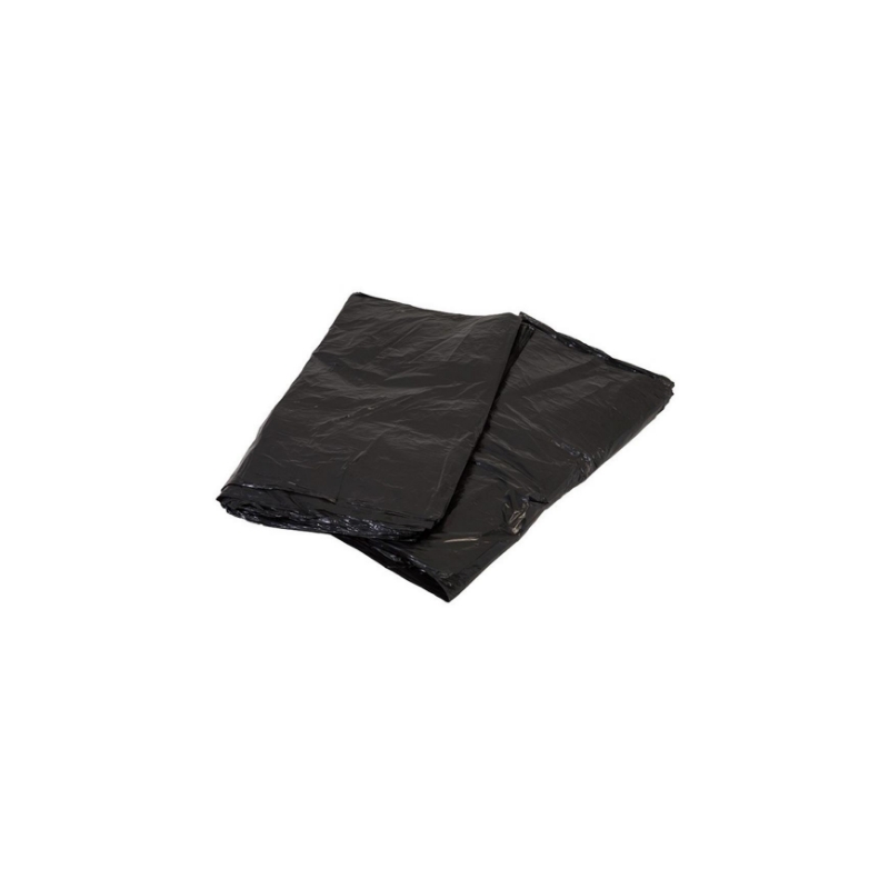 Foto SACO DE LIXO PRETO 60LITROS 70X80 PACOTE C/100UNIDADES