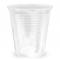 Foto COPO PLASTICO DESCARTÁVEL TRANSPARENTE 180ML PACOTE 100 UNIDADES