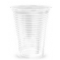 Foto COPO PLASTICO DESCARTÁVEL TRANSPARENTE 200ML PACOTE 100 UNIDADES